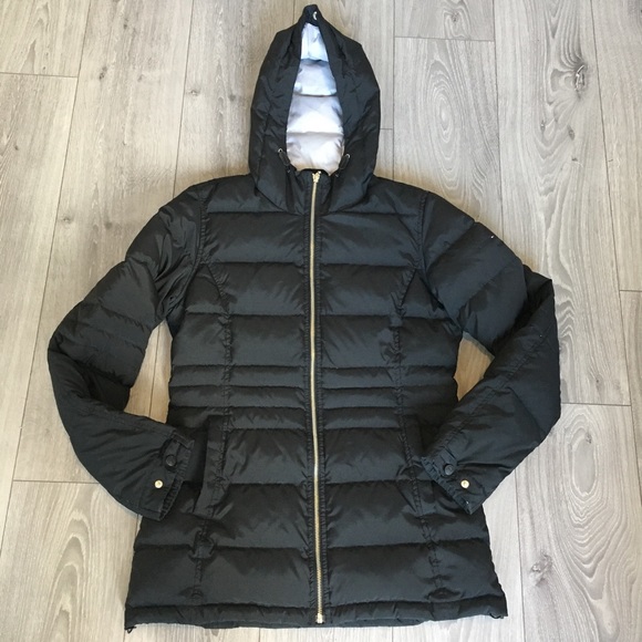 tommy hilfiger hooded down parka